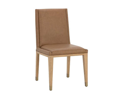 Sunpan - Kalla Dining Chair - Milliken Cognac (Set Of 2) - 110929 veiw 1