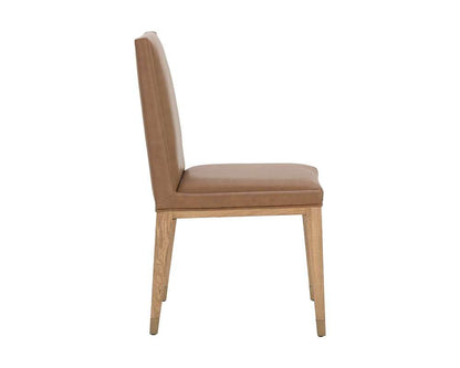 Sunpan - Kalla Dining Chair - Milliken Cognac (Set Of 2) - 110929 veiw 3
