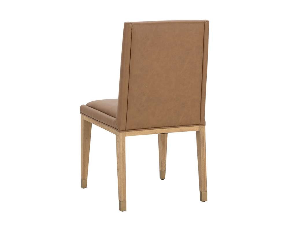 Sunpan - Kalla Dining Chair - Milliken Cognac (Set Of 2) - 110929 veiw 4