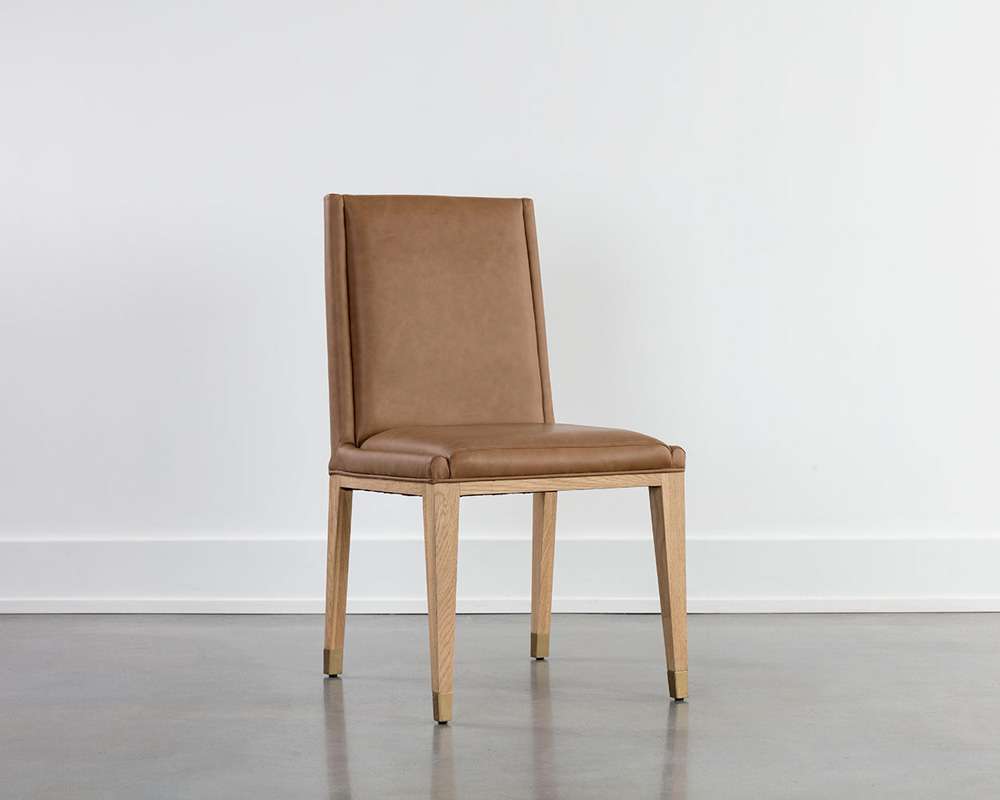 Sunpan - Kalla Dining Chair - Milliken Cognac (Set Of 2) - 110929 veiw 5