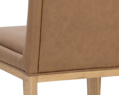Sunpan - Kalla Dining Chair - Milliken Cognac (Set Of 2) - 110929 view 6