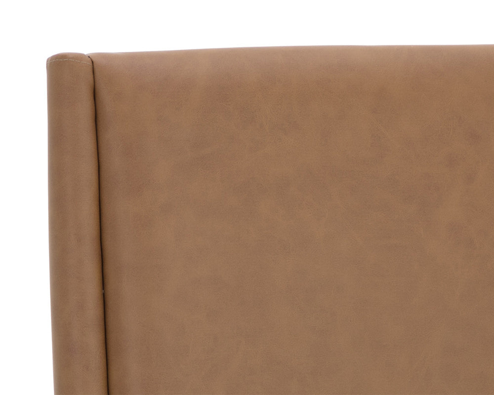 Sunpan - Kalla Dining Chair - Milliken Cognac (Set Of 2) - 110929 view 7
