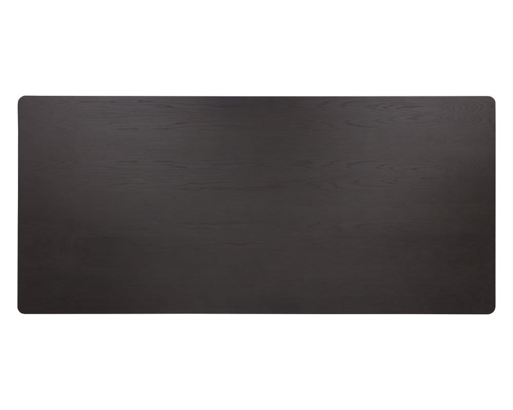 Sunpan - Kalla Dining Table Rectangular - Charcoal - 96in - 110990 view 3
