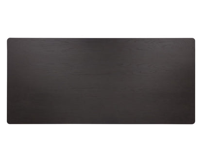 Sunpan - Kalla Dining Table Rectangular - Charcoal - 96in - 110990 view 3