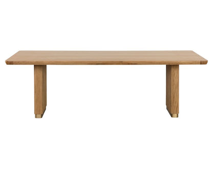 Sunpan - Kalla Dining Table Rectangular - Rustic Oak - 96in - 110992 view 2