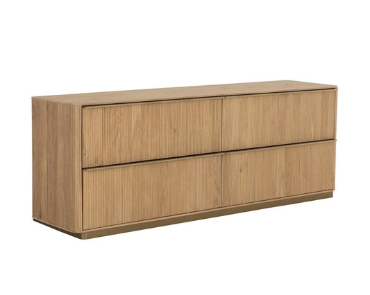 Sunpan - Kalla Dresser - Rustic Oak - 110778 view 2