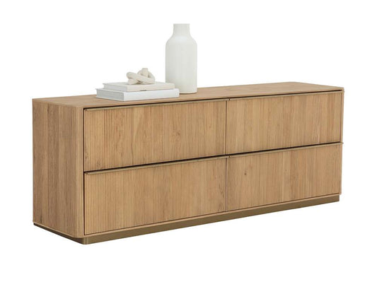 Sunpan - Kalla Dresser - Rustic Oak - 110778 veiw 1
