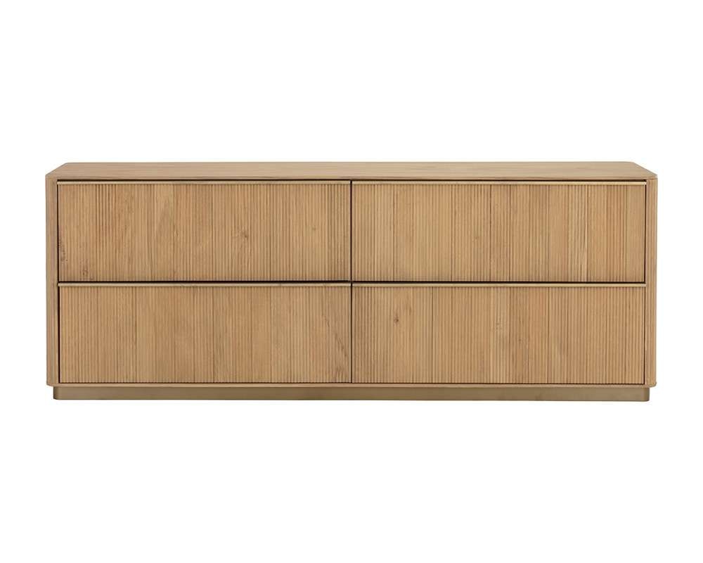 Sunpan - Kalla Dresser - Rustic Oak - 110778 veiw 3