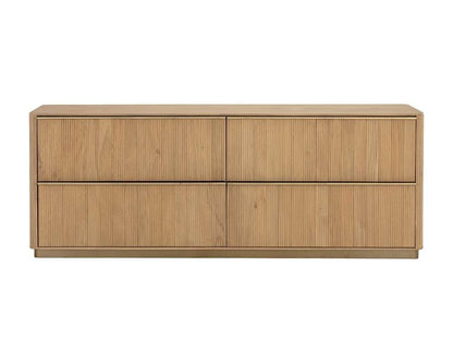 Sunpan - Kalla Dresser - Rustic Oak - 110778 veiw 3