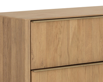 Sunpan - Kalla Dresser - Rustic Oak - 110778 view 6