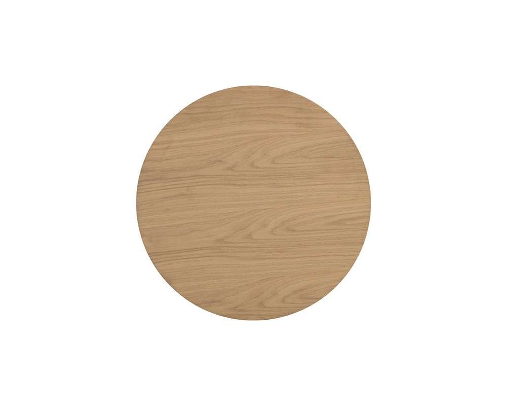 Sunpan - Kalla Side Table - Rustic Oak - 110775 veiw 3
