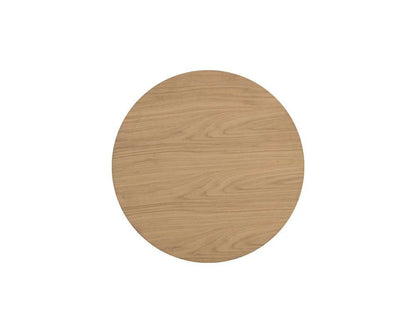 Sunpan - Kalla Side Table - Rustic Oak - 110775 veiw 3