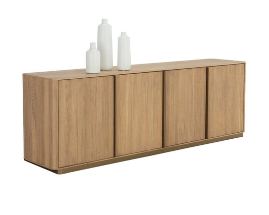 Sunpan - Kalla Sideboard - Rustic Oak - 110771 view 1