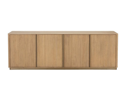Sunpan - Kalla Sideboard - Rustic Oak - 110771 view 3