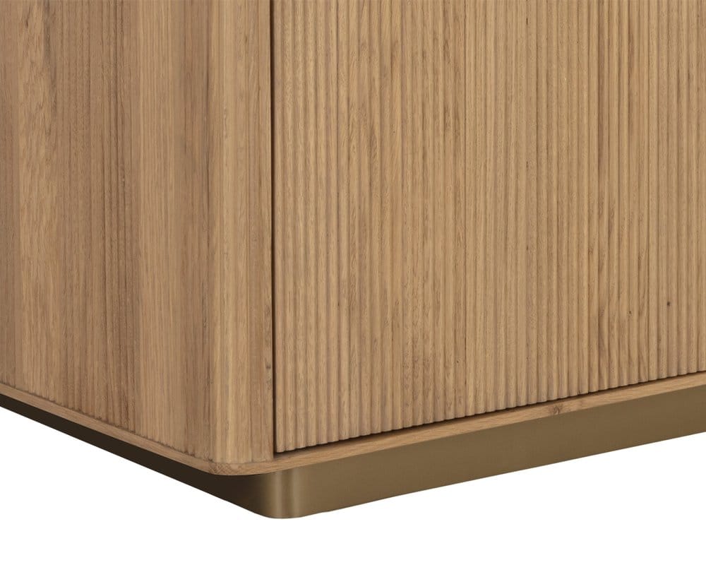 Sunpan - Kalla Sideboard - Rustic Oak - 110771 view 6