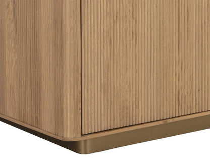Sunpan - Kalla Sideboard - Rustic Oak - 110771 view 6