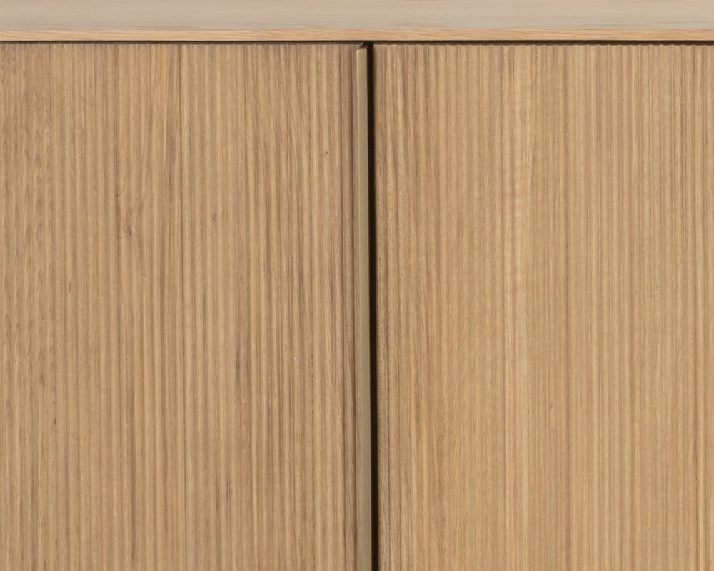 Sunpan - Kalla Sideboard - Rustic Oak - 110771 view 7