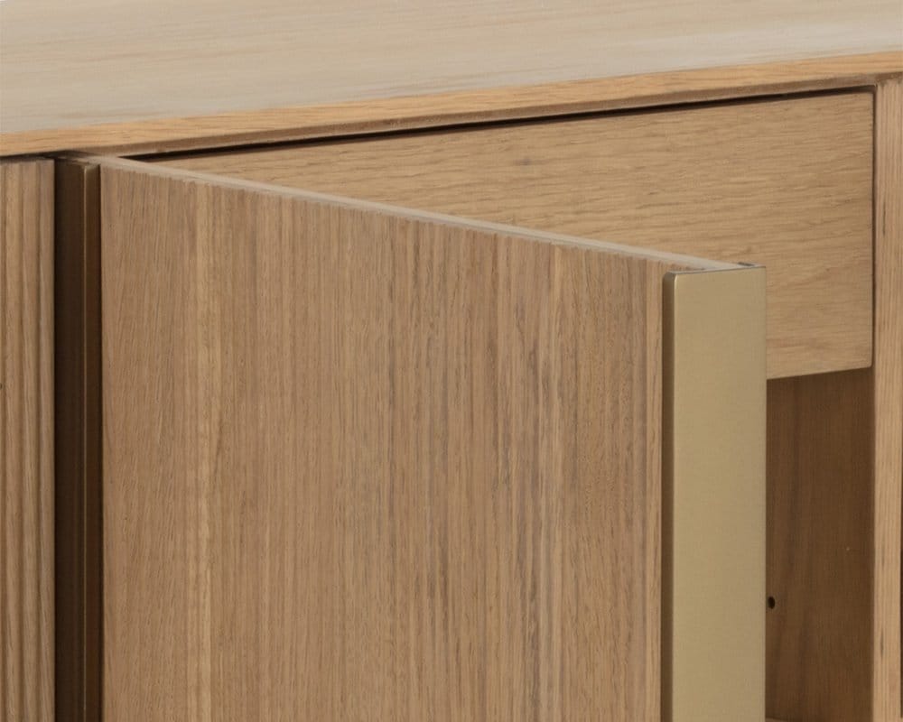 Sunpan - Kalla Sideboard - Rustic Oak - 110771 view 8