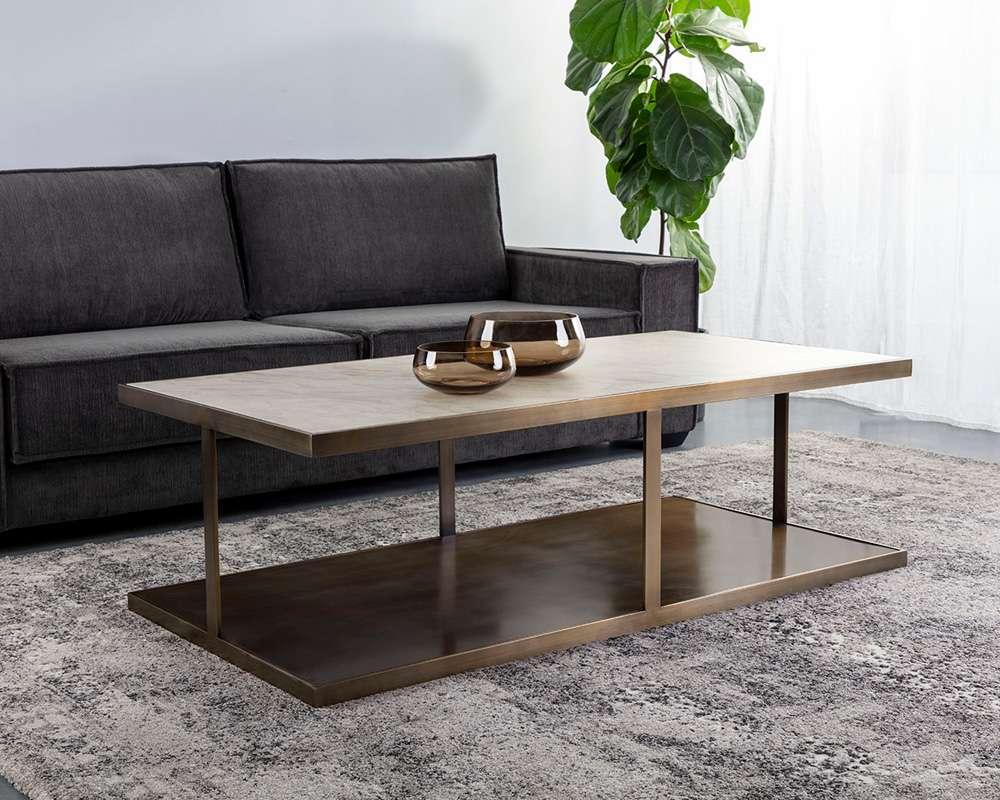 Sunpan - Ikon Kamali Coffee Table - 110375 veiw 5
