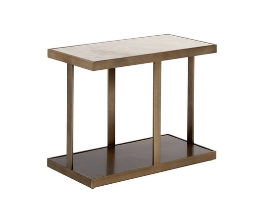 Sunpan - Ikon Kamali Side Table - 110374 veiw 2
