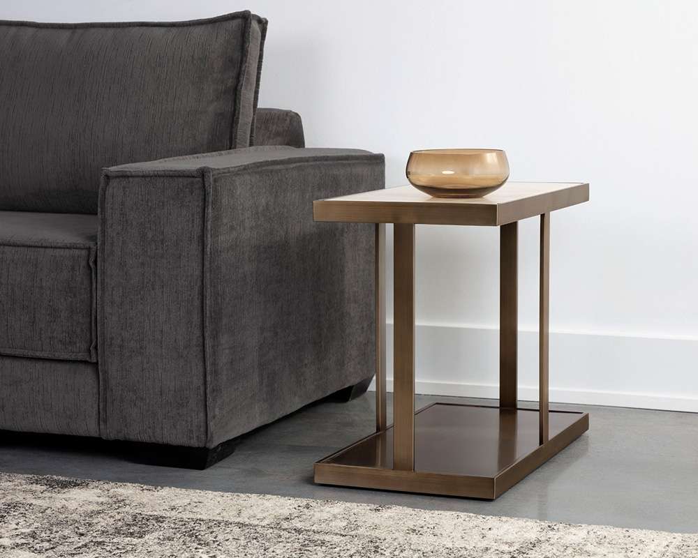 Sunpan - Ikon Kamali Side Table - 110374 veiw 5