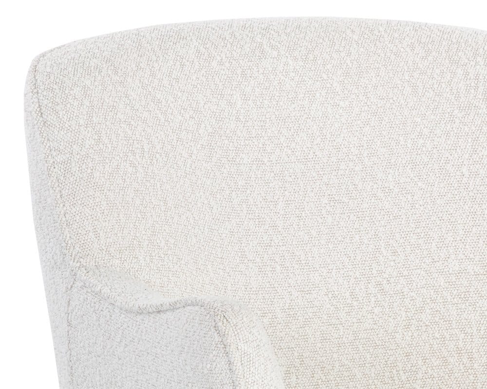 Sunpan - Karina Office Chair - Copenhagen White - 107854 view 7