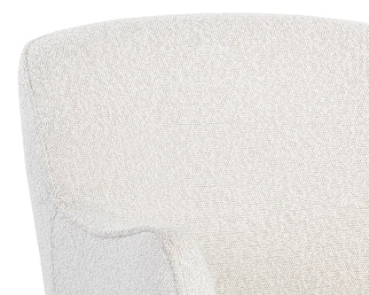 Sunpan - Karina Office Chair - Copenhagen White - 107854 view 7