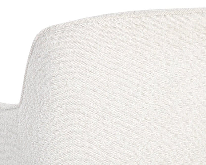 Sunpan - Karina Office Chair - Copenhagen White - 107854 view 8
