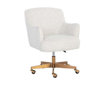 Sunpan - Karina Office Chair - Copenhagen White - 107854 veiw 1