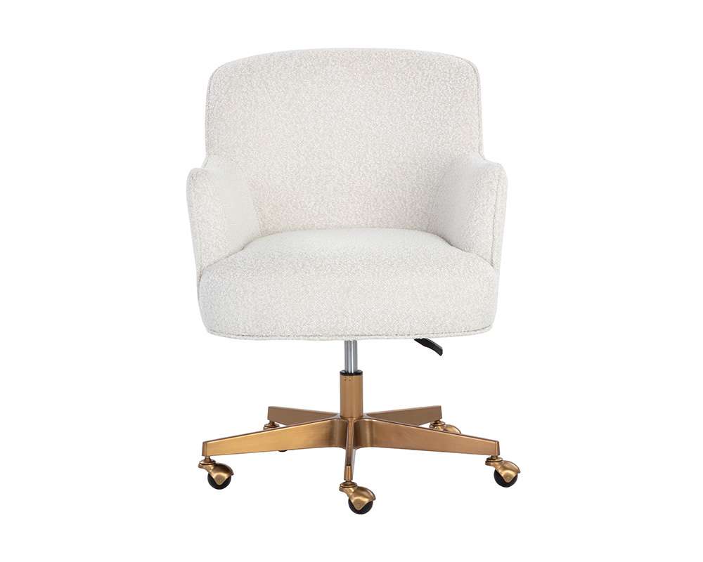 Sunpan - Karina Office Chair - Copenhagen White - 107854 veiw 2