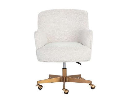 Sunpan - Karina Office Chair - Copenhagen White - 107854 veiw 2
