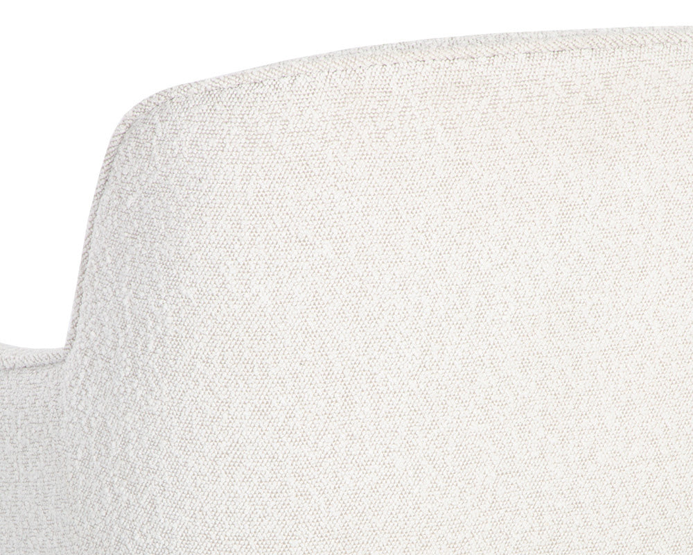 Sunpan - Karina Office Chair - Copenhagen White - 107854 view 6