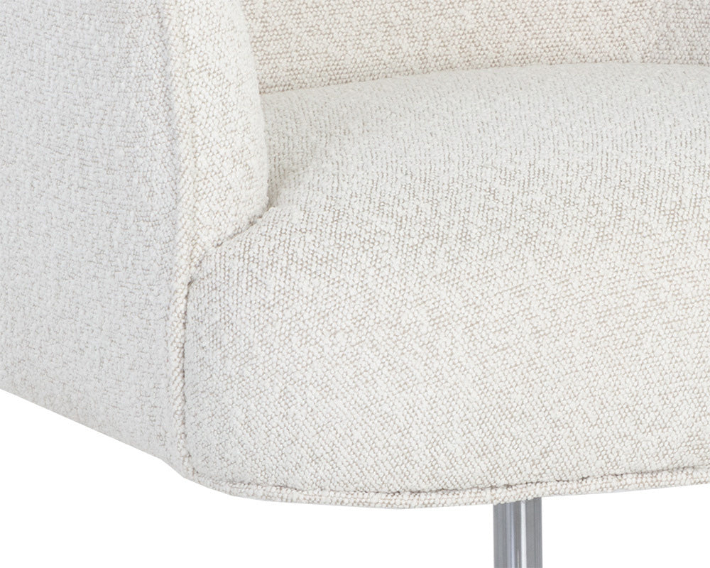 Sunpan - Karina Office Chair - Copenhagen White - 107854 view 7