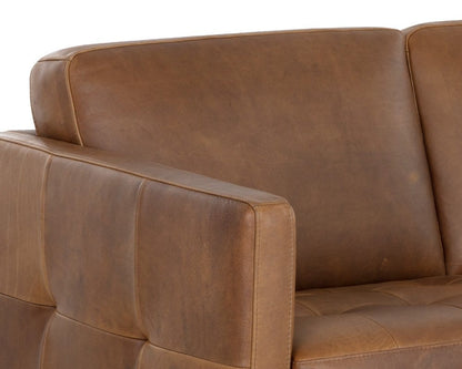 Sunpan - Karmelo Sofa - Cognac Leather - 111267_CLOSEOUT view 5
