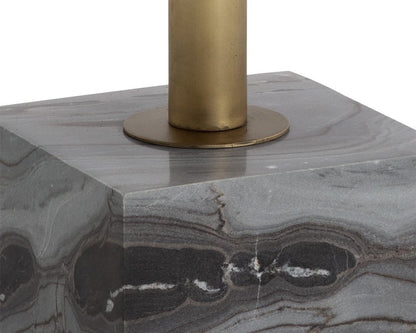 Sunpan - Kata Bistro Table - Grey Marble - 32in - 109640 view 5