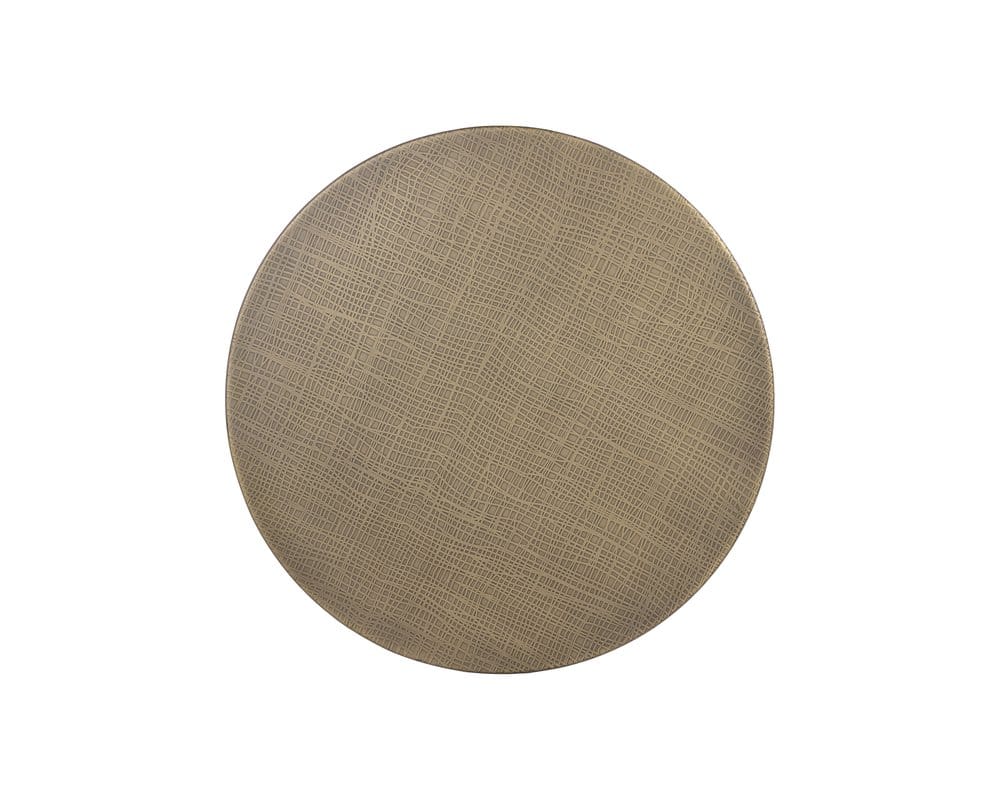 Sunpan - Kata Bistro Table - White Marble - 32in - 109639 view 2