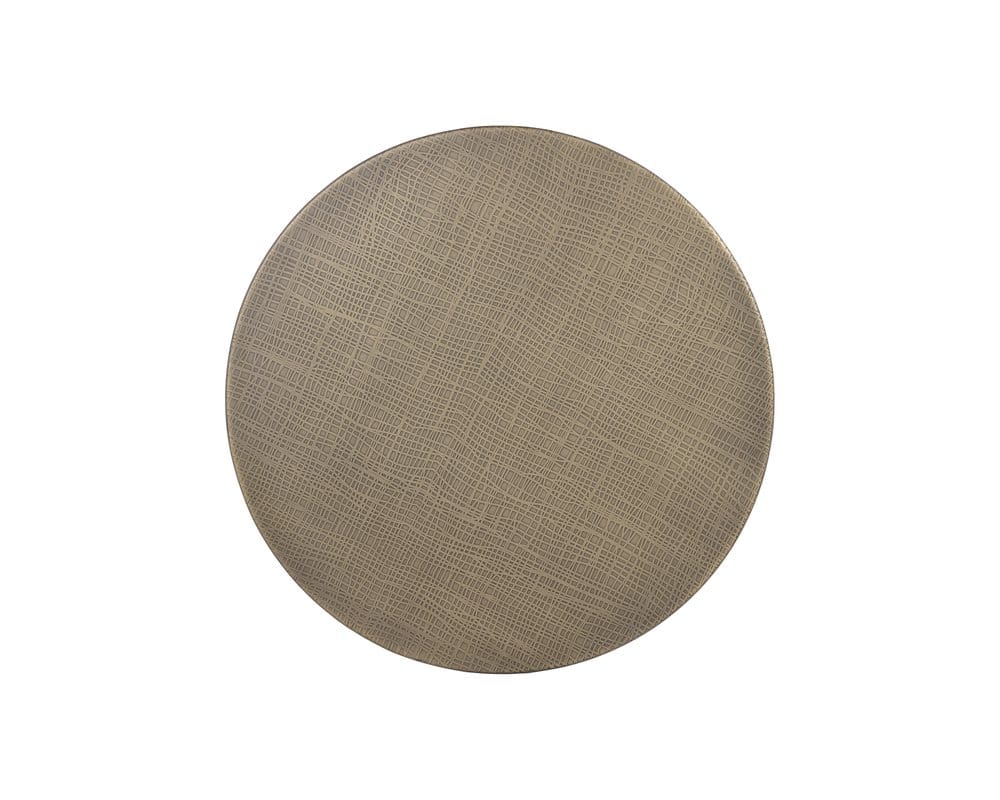 Sunpan - Kata Bistro Table - White Marble - 32in - 109639 view 3