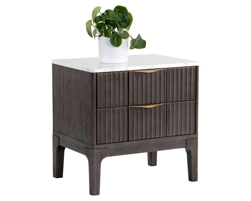 Sunpan - Keldon Nightstand - 108017 veiw 1