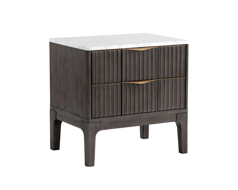 Sunpan - Keldon Nightstand - 108017 veiw 2