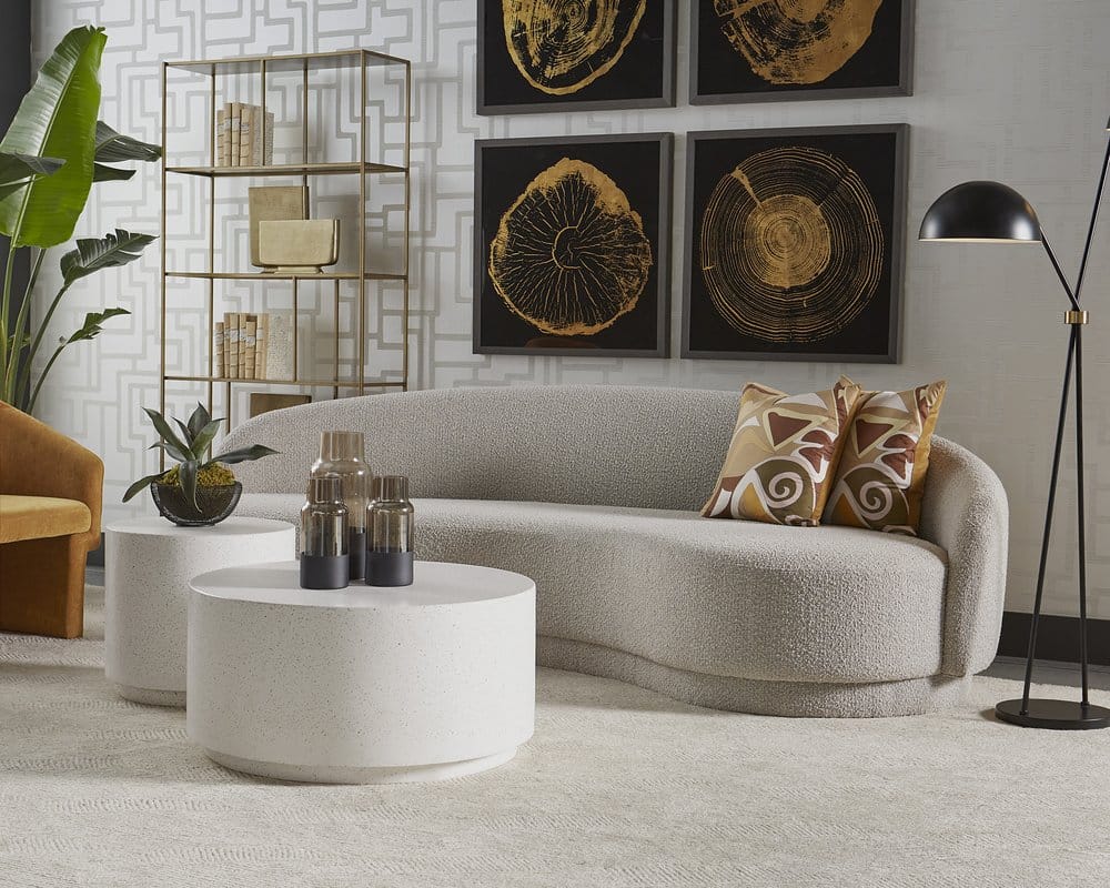 Sunpan - Kendra Sofa - Altro Cappuccino - 107893_CLOSEOUT view 3