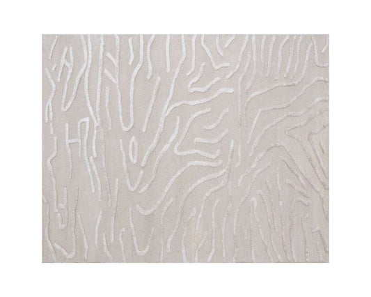 Sunpan - Kenya Hand-Tufted Rug - Beige - 8 X 10 - 108293 view 1