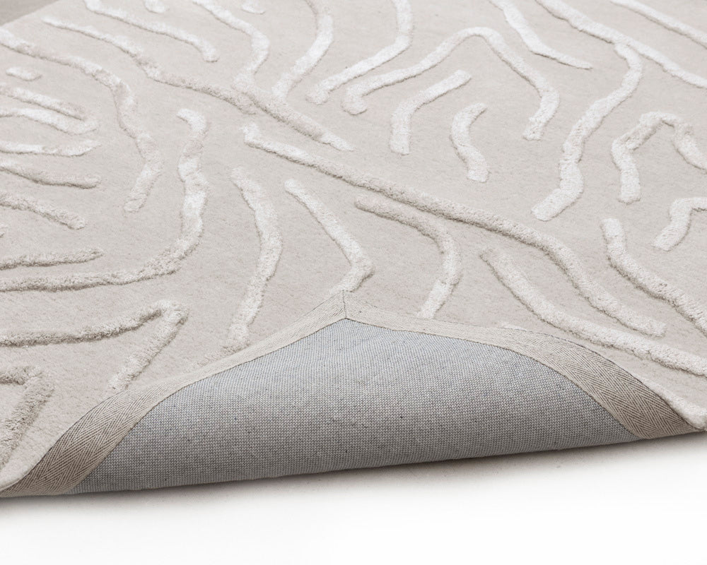 Sunpan - Kenya Hand-Tufted Rug - Beige - 8 X 10 - 108293 view 2