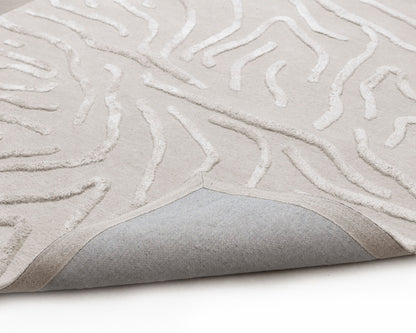 Sunpan - Kenya Hand-Tufted Rug - Beige - 8 X 10 - 108293 view 2