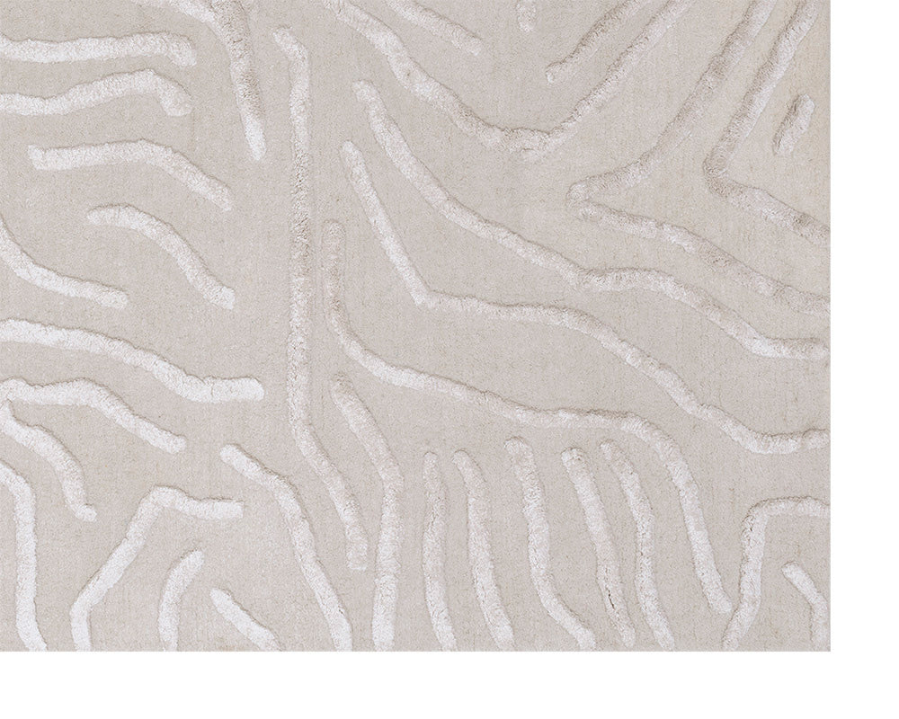 Sunpan - Kenya Hand-Tufted Rug - Beige - 8 X 10 - 108293 view 3
