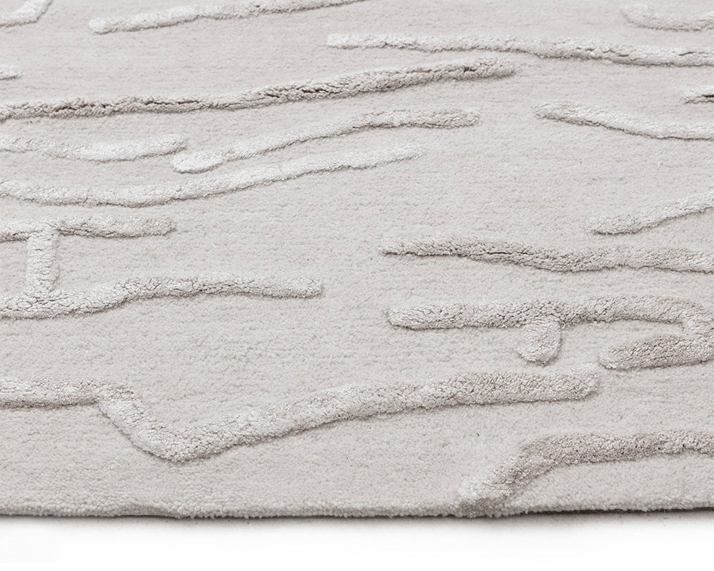 Sunpan - Kenya Hand-Tufted Rug - Beige - 8 X 10 - 108293 view 4
