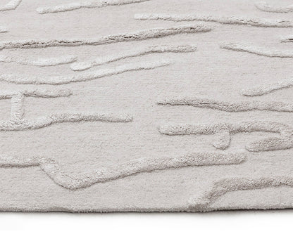 Sunpan - Kenya Hand-Tufted Rug - Beige - 8 X 10 - 108293 view 4