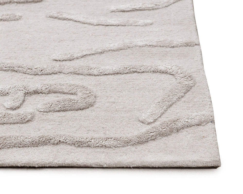 Sunpan - Kenya Hand-Tufted Rug - Beige - 8 X 10 - 108293 view 5