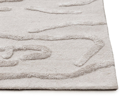Sunpan - Kenya Hand-Tufted Rug - Beige - 8 X 10 - 108293 view 5