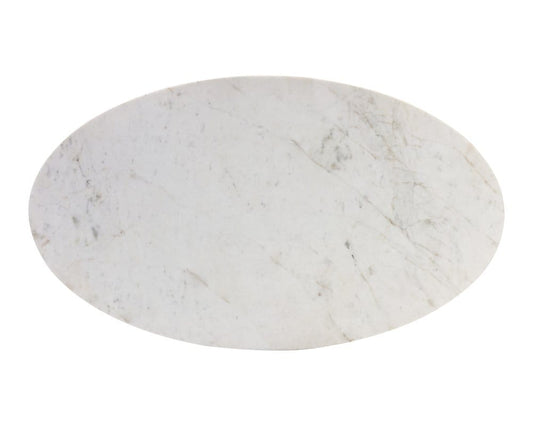 Sunpan - Kiara Coffee Table Oval - 106523 view 2