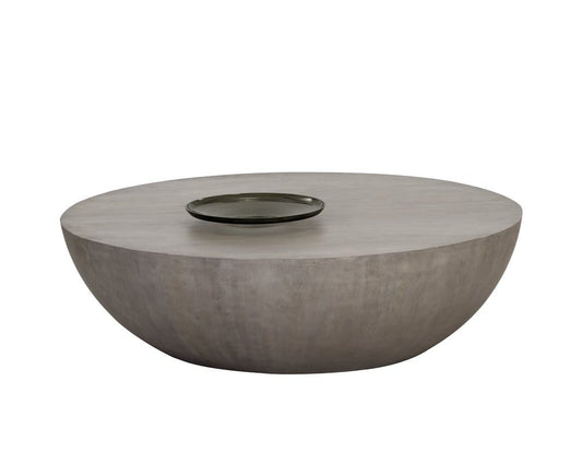 Sunpan - Kinsley Coffee Table Large - Grey - 109826 view 1